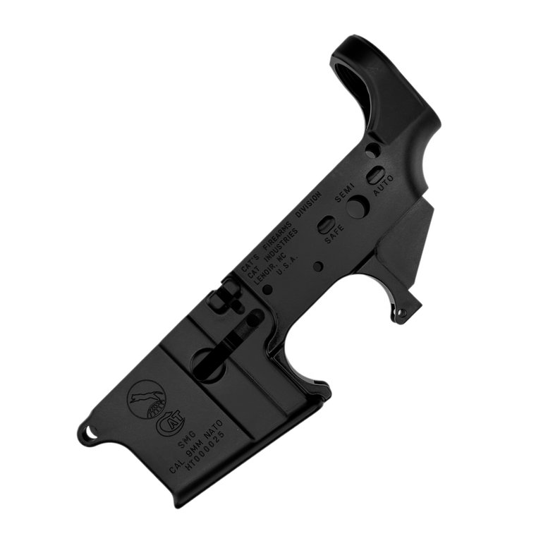 CAT SMG AR15 Lower Receiver by Bad Attitude Department