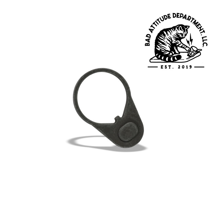 AR15 Castle Nut by Bad Attitude Department