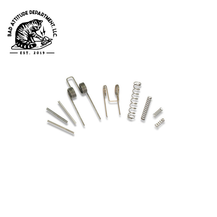 AR15 Spring Kit by Bad Attitude Department