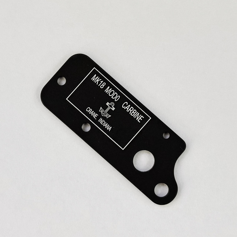 M16 Government Property Keychain by Bad Attitude Department