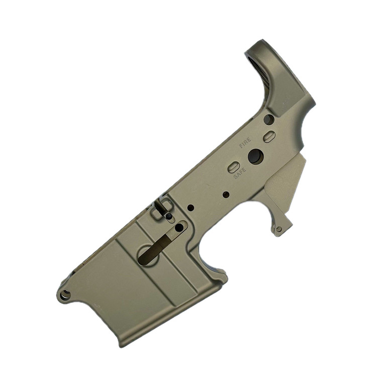 Clear anodize ar15 lower receiver by bad attitude department