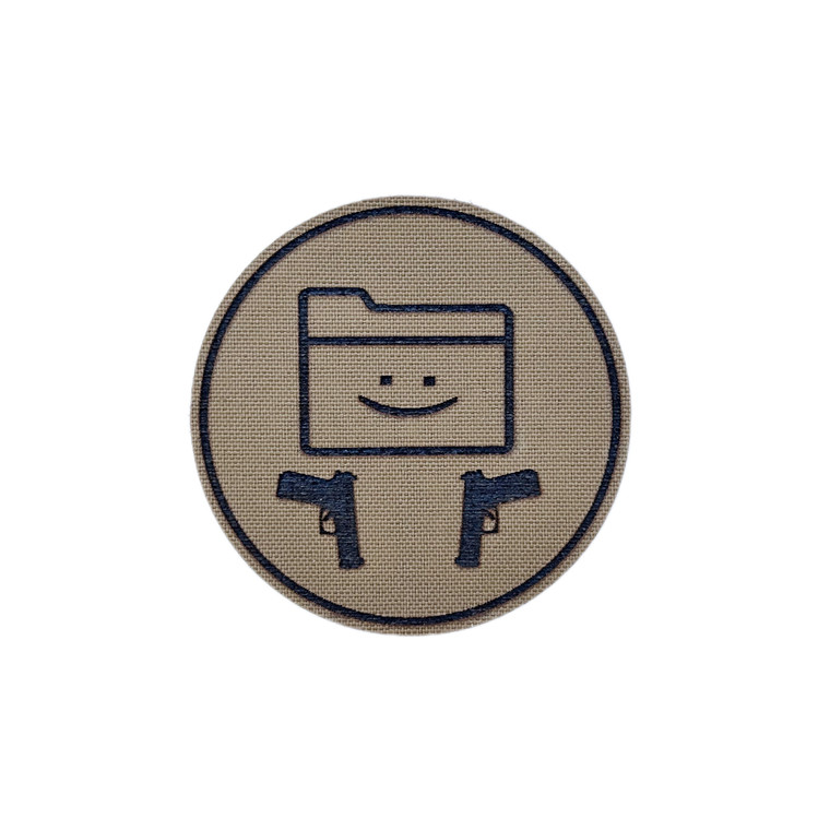 PSR Tactical Patch by Bad Attitude Department