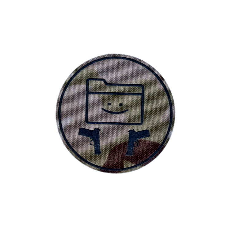 PSR Tactical Patch by Bad Attitude Department