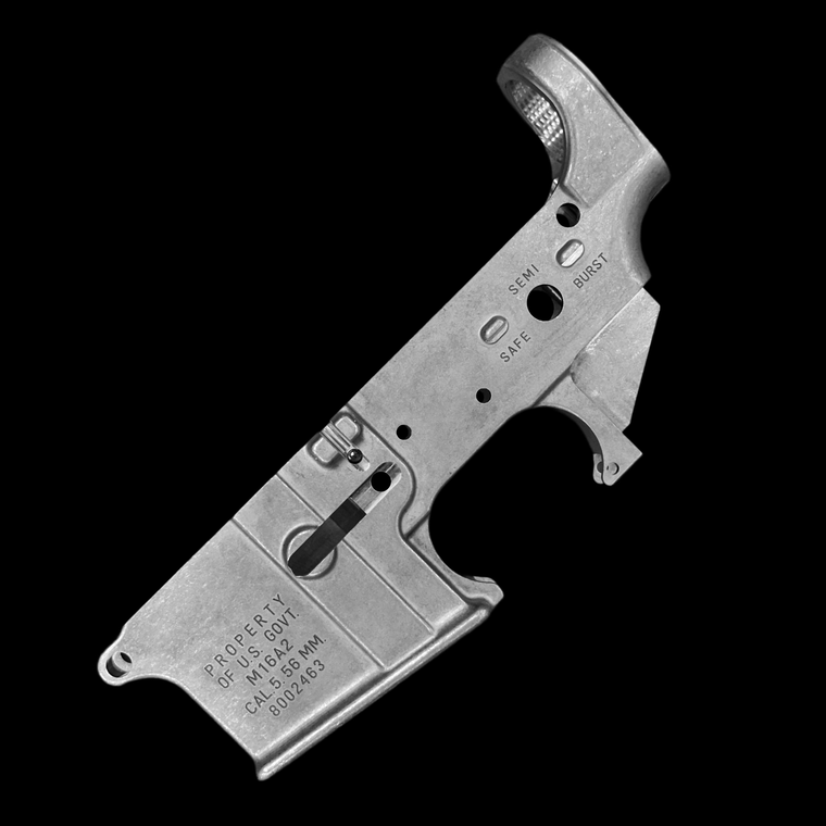 Government Property M16A2 Lower Receiver by Bad Attitude Deparment 1