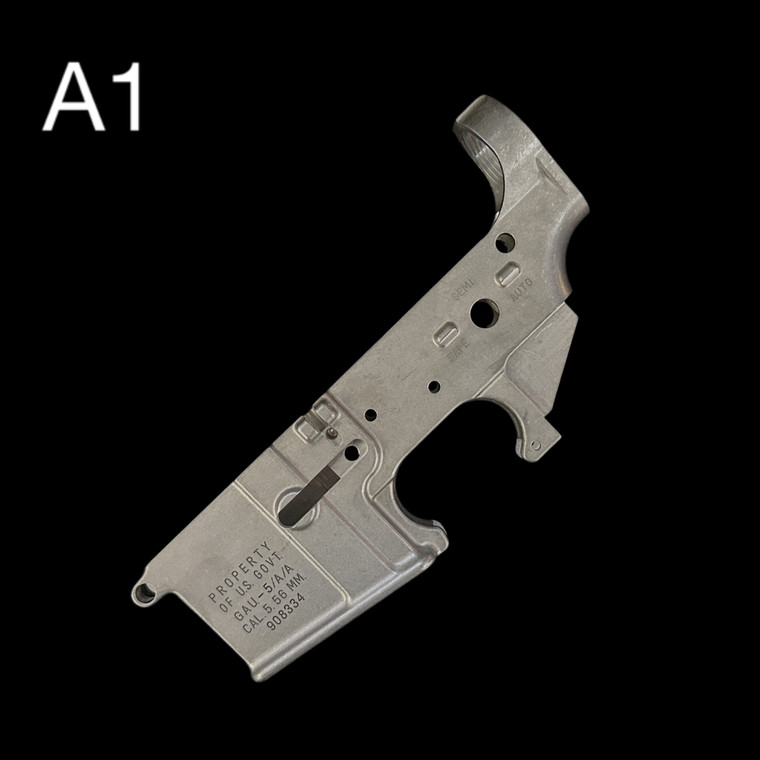 Government GAU 5/A/A  A1 AR15 Lower Receiver by Bad Attitude Department