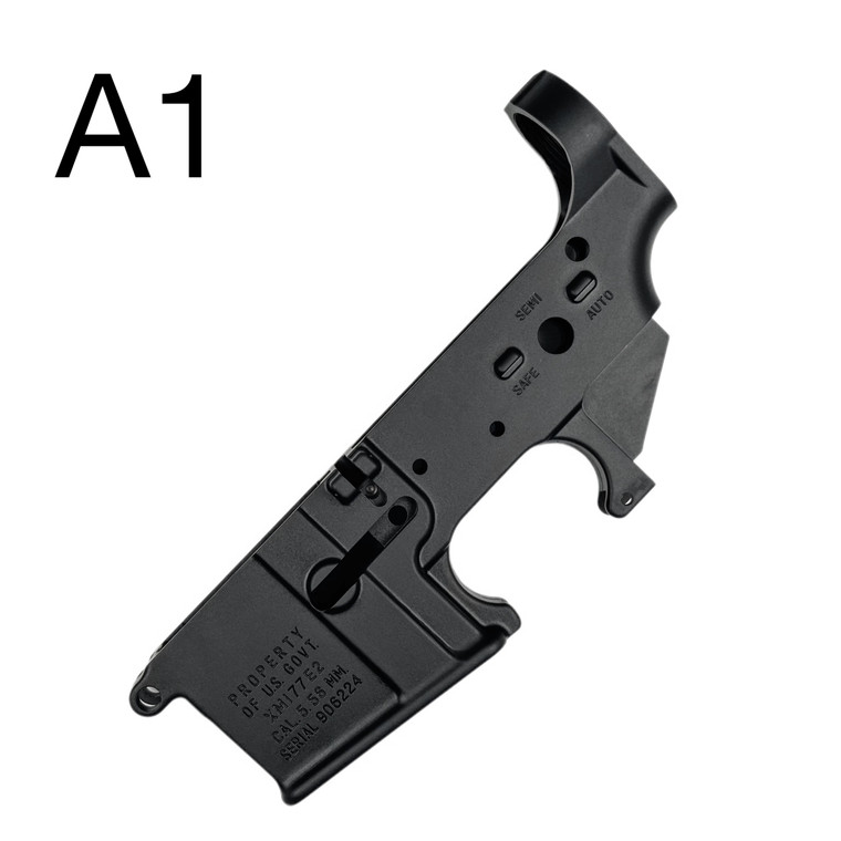 XM177E2 AR15 A1 Lower Receiver by Bad Attitude Department