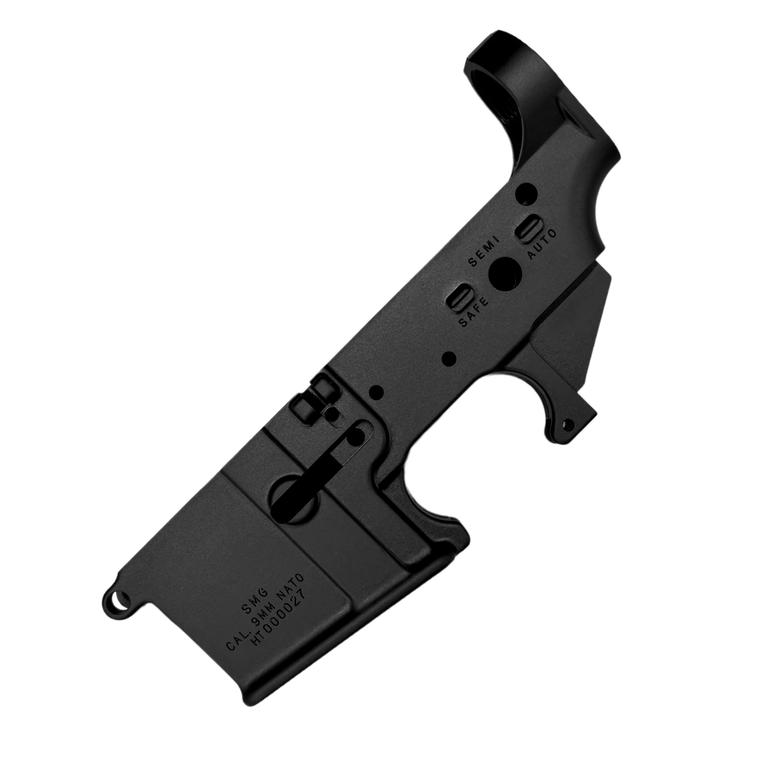 Retro 635 SMG AR15 A1 Lower Receiver by Bad Attitude Department