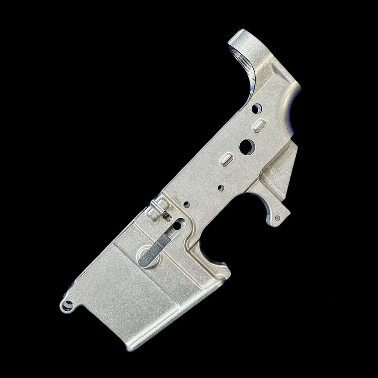 Fully custom Retro A1 AR15 Lower Receiver by Bad Attitude Department