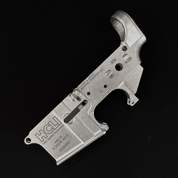 Jormungand HCLI AR15 Lower Receiver by Bad Attitude Department