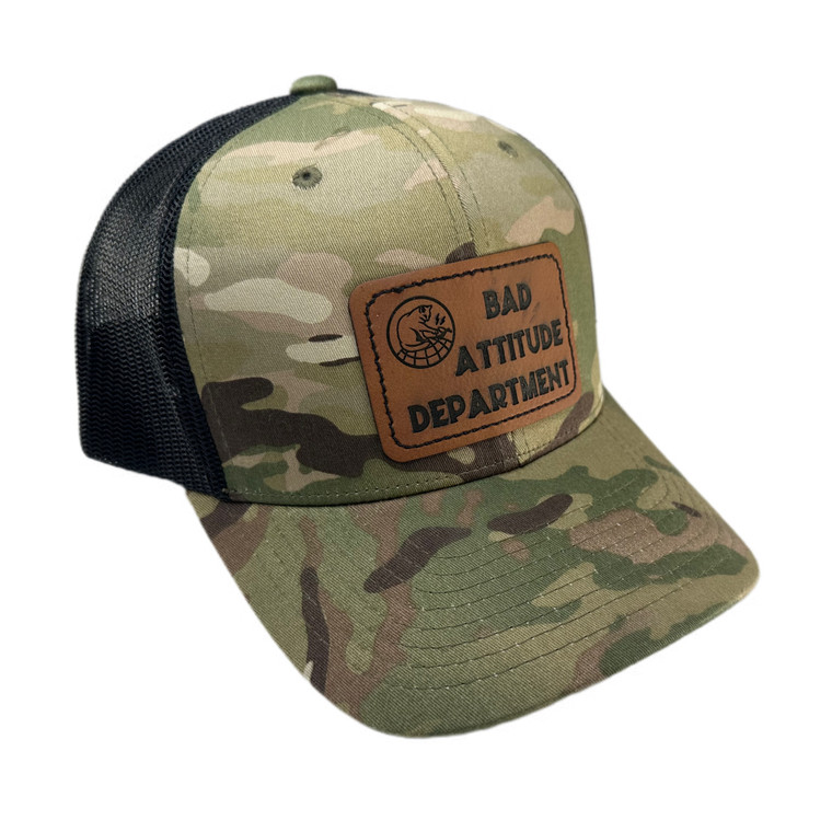 Bad Attitude Department Logo Hat