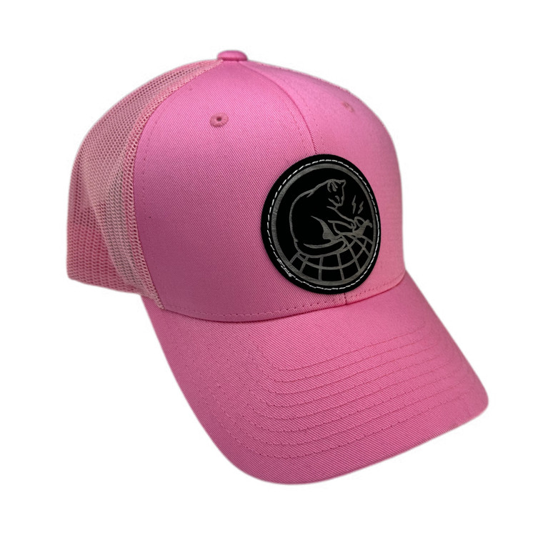 Bad Attitude Department Bad Defense Logo Hat