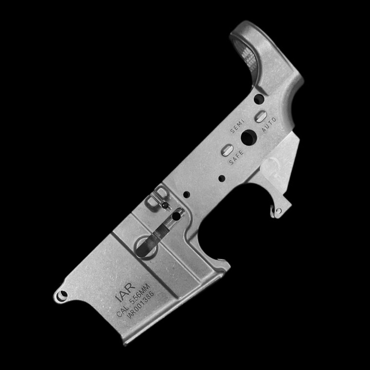 IAR Infantry Automatic Rifle AR15 Lower Receiver by Bad Attitude Department