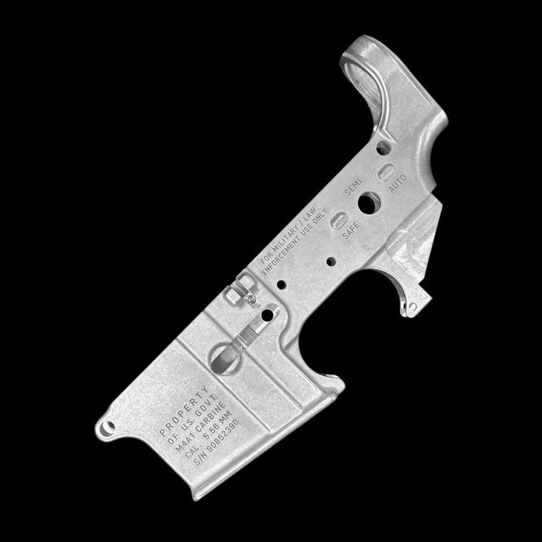 Call of Duty Modern Warfare 2 "Remastered" AR15 Lower Receiver by Bad Attitude Department