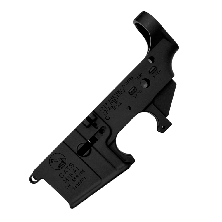 Commercial Export M16A1 AR15 A1 Lower Receiver by Cats Firearms Division