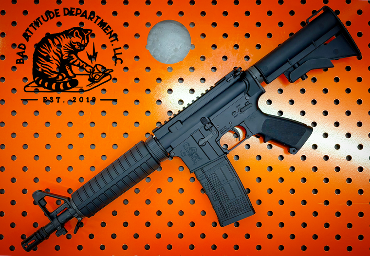 Vault-Tec AR15 SBR by Bad Attitude Department