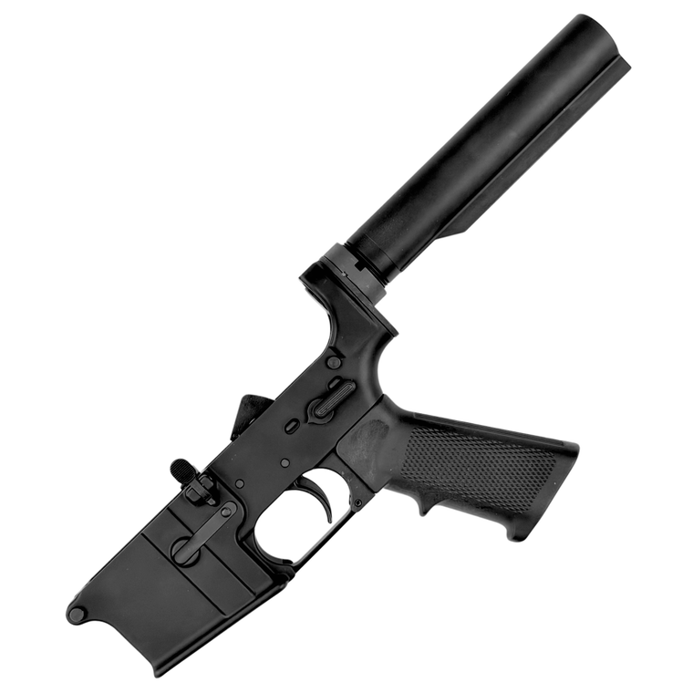 AR15 Low Key Lower Receiver by Bad Attitude Department