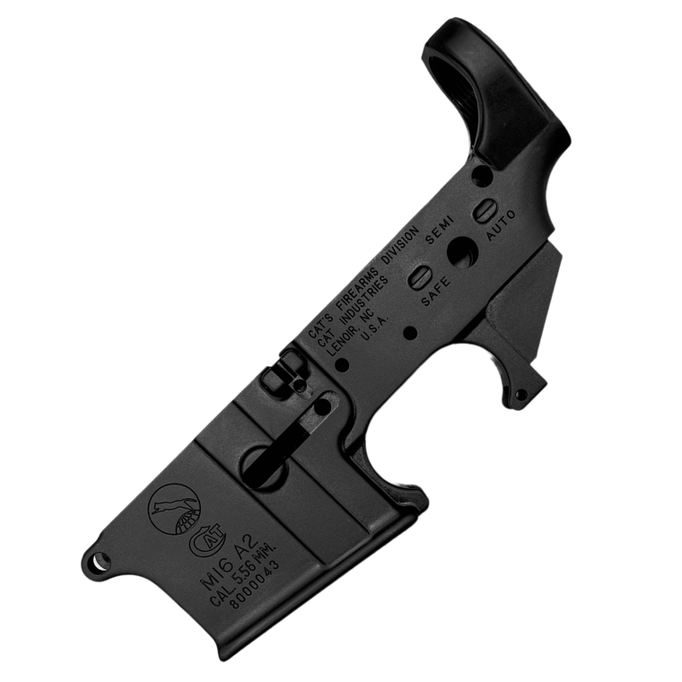 Cats Firearms Division COTS M16A2 AR15 Lower Receiver