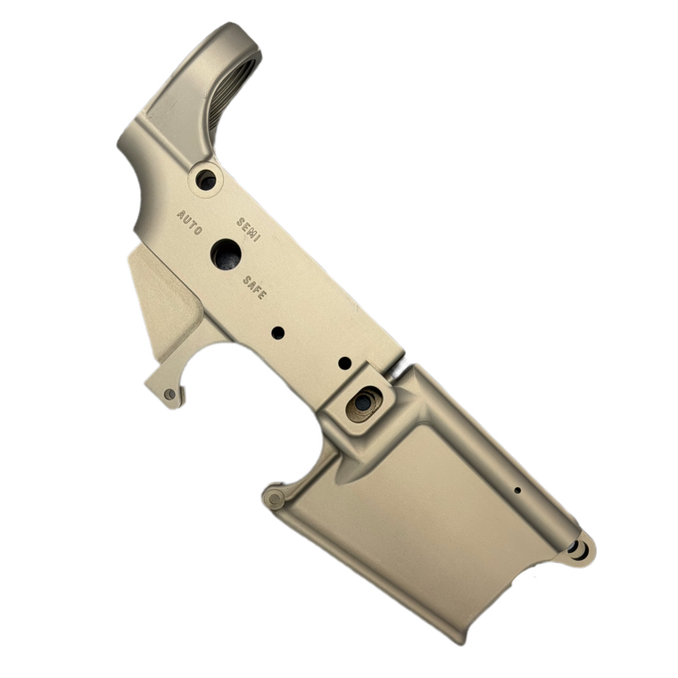 Bad Attitude Department Ambi AR15 Low Key Lower Receiver Text