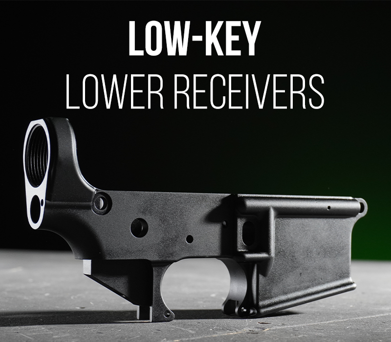 Low Key AR15 Lower Receivers