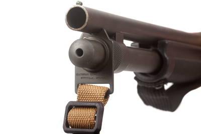 Remington 870 front sling mount plate to barrel