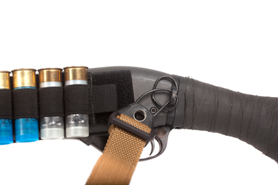 Remington 870 short barrel uwl attachment to stock