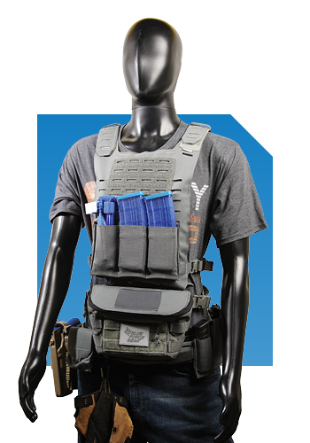 Low profile Ops Setup