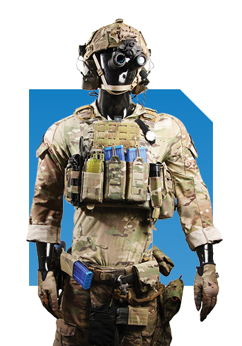 Modern Assaulter Setup