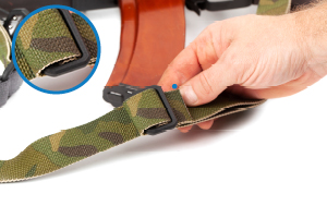 AKS-74 Sling attachment Loop Instructions for buttstock Step Four