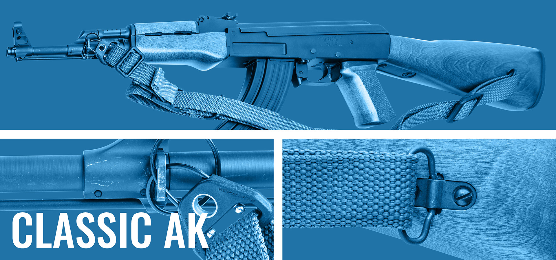 Classic AK’ with a Fixed Wood Stock
