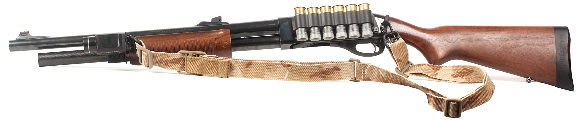 Full Size Remington 870 with Standard 2 Point Sling