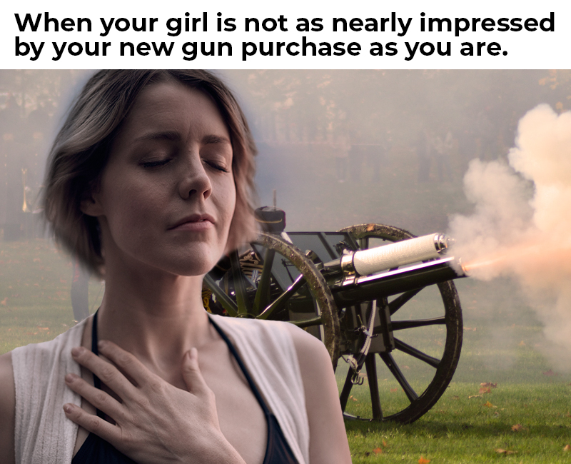 Girlfriend Cannon Meme