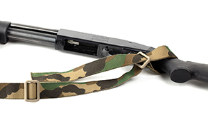 Attaching sling to mossberg 88 stock step one: unthreading.