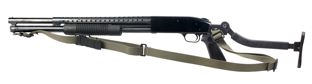Mossberg 500 with Vickers Sling in Ranger Green