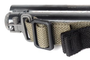 Step six, Attach sling 