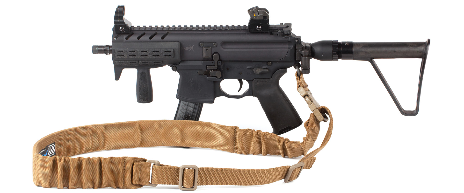 Sig MPX with UDC Single Point Sling