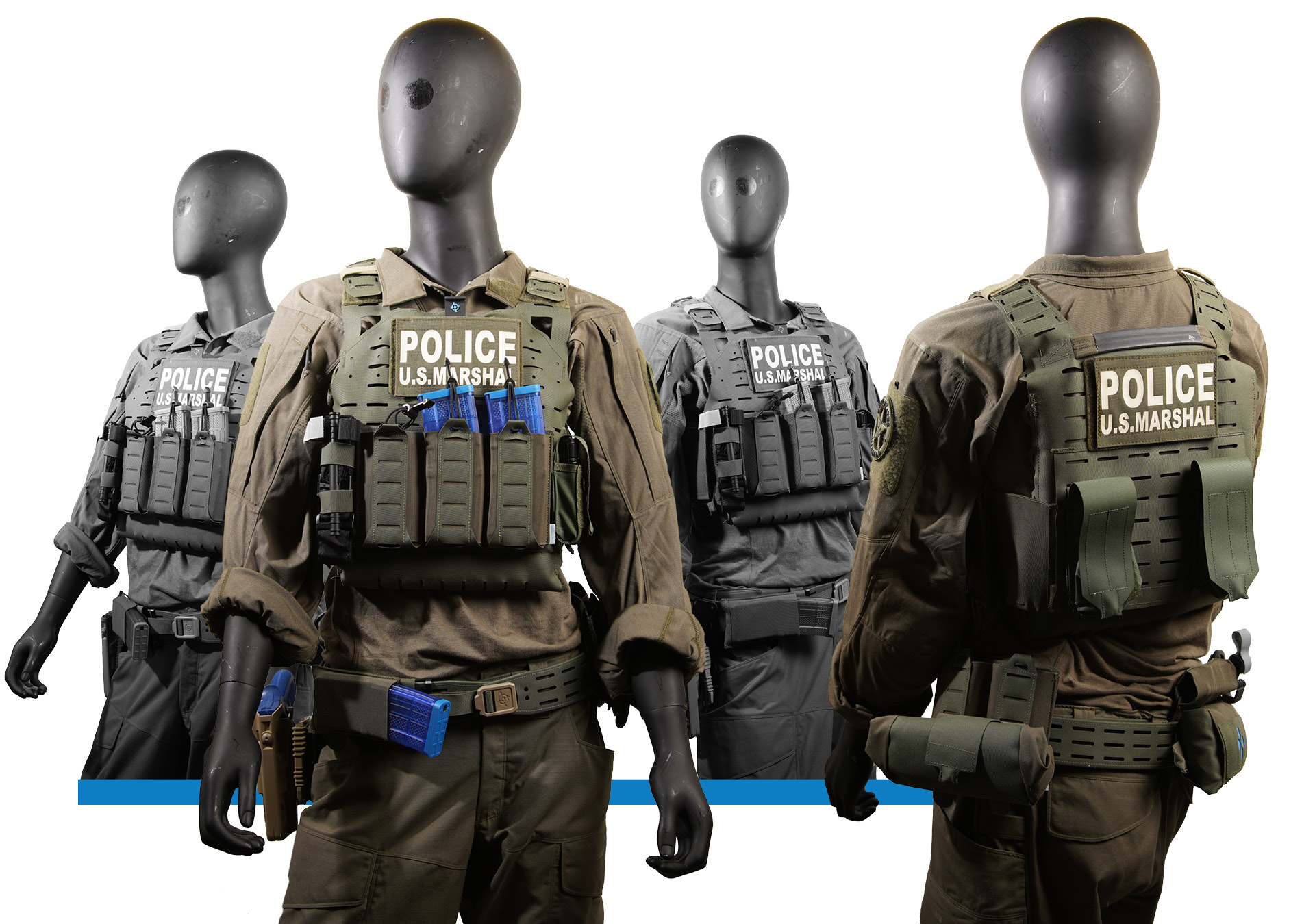 Modern Tactical LE Plate Carrier Setup to Battle Belt Setup