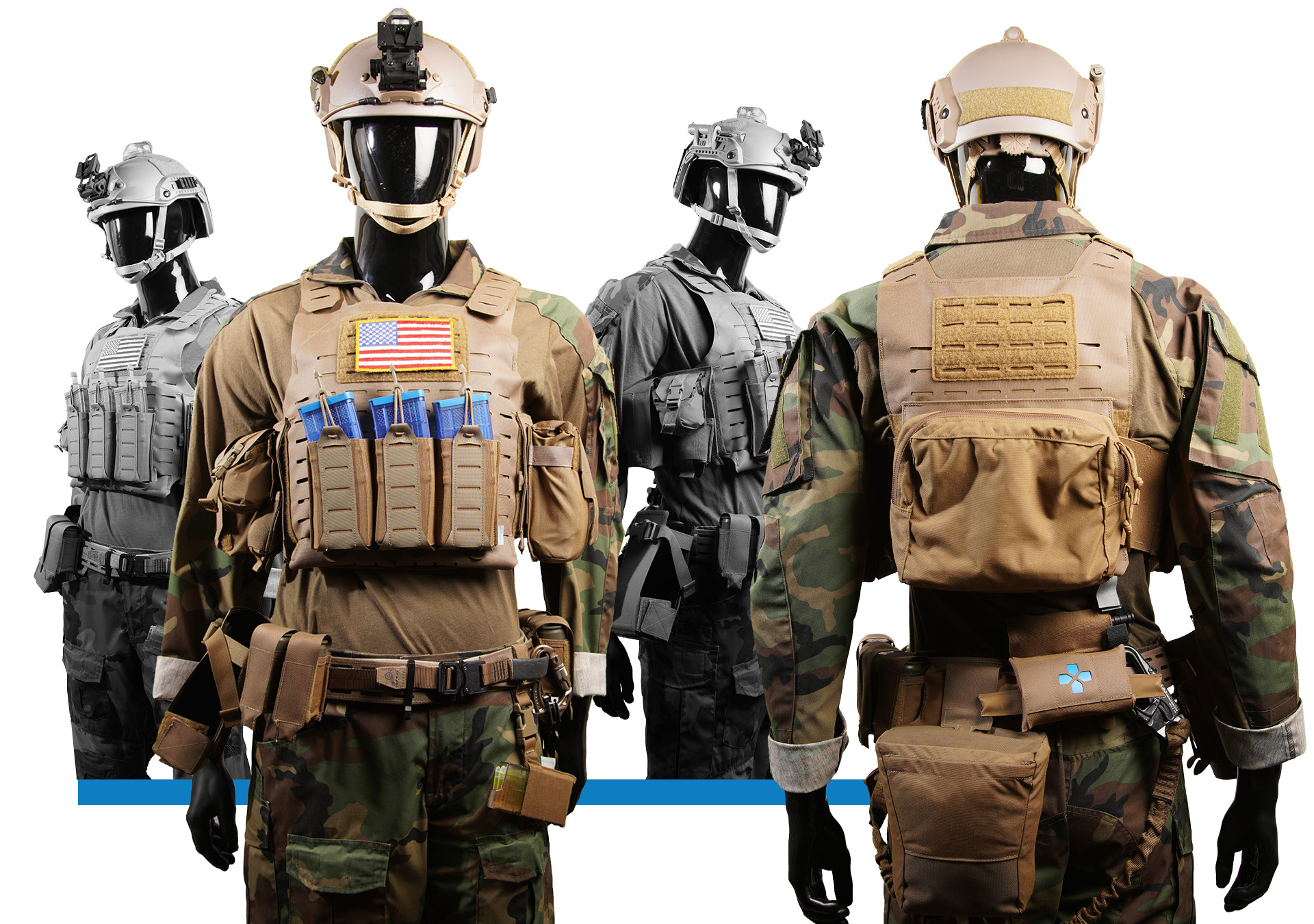 USMC Special Ops Plate Carrier Setup to Battle Belt Setup