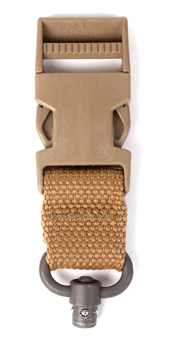 Single Point Sling Push Button Attachment