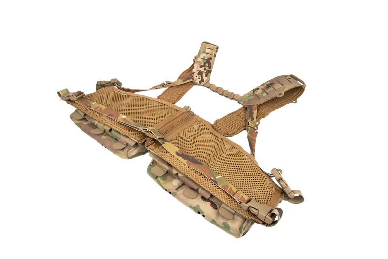 RECCE CHEST RIG MULTICAM BACK