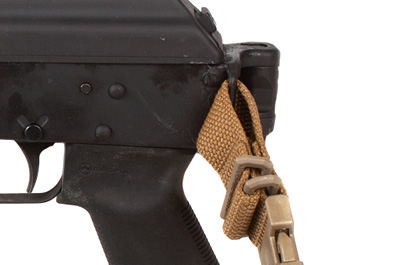 ULW & Strap Adapter Attachment to Shotgun Buttstock