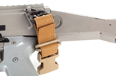 ULoop & Strap Adapter Attachment to CZ Scorpion