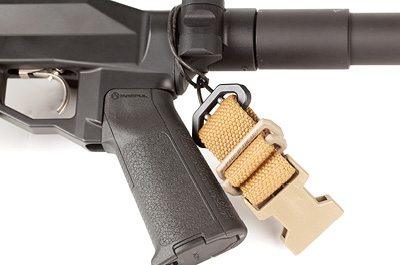 Sling Snap Hook Attachment to Remington 700 CP Pistol