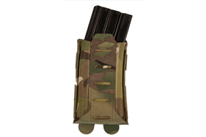 Stackable / Single Shingle M4 MOLLE Pouch Front View
