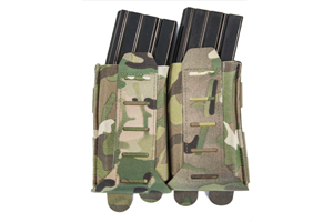 Stackable / Double Shingle M4 MOLLE Pouch Front View