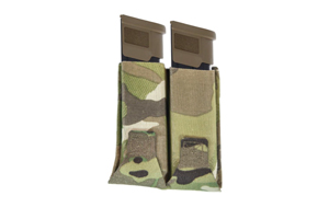 Ten-Speed Double Pistol Pouch V2 Front View