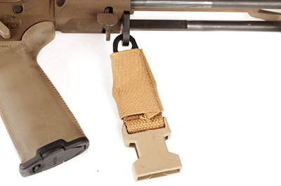 Sling Snap Hook Attachment to AR15 pistol
