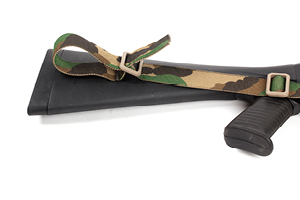 Sling Attachment to Benelli Stock without Adapters Step 6 Loop webbing back through first triglide