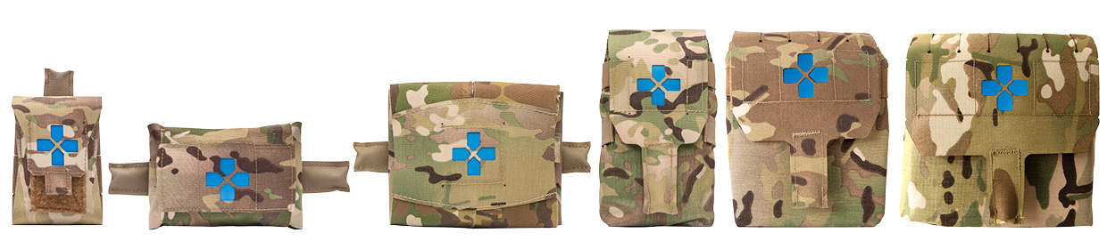 Trauma Kits in various sizes