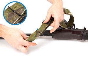 AKS-74 Sling attachment Loop Instructions for buttstock Step Two