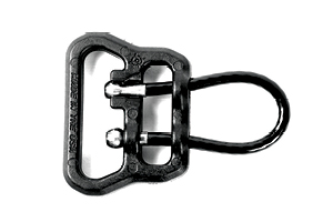 Sling Hardware Installation through eylet Step one